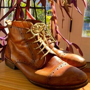 Pikolonos Leather Boots - you can love em too…